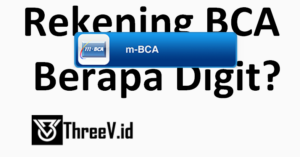 Rekening BCA Berapa digit
